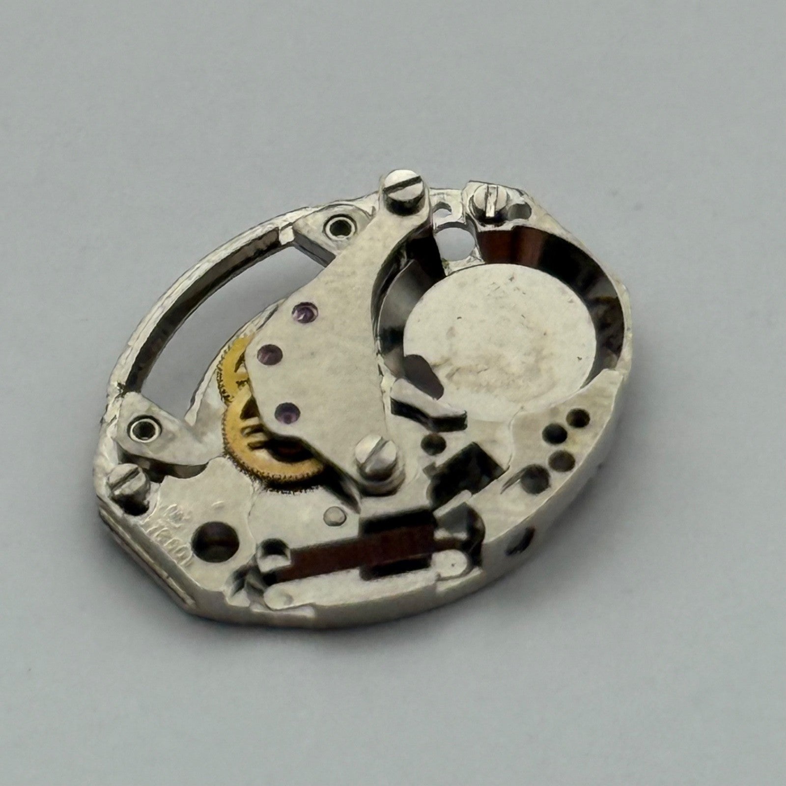 ETA 978.001 Quartz Watch Movement Incomplete Swiss Ladies Vintage Parts Repair