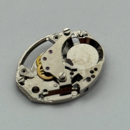 ETA 978.001 Quartz Watch Movement Incomplete Swiss Ladies Vintage Parts Repair