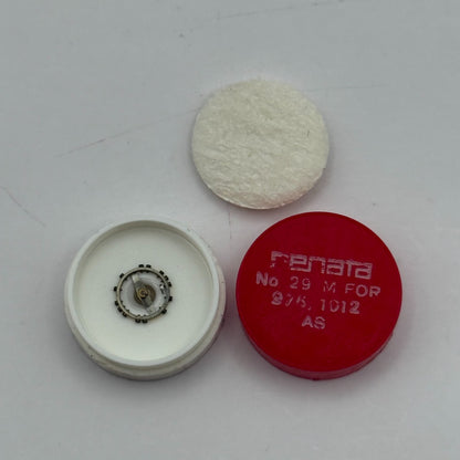 AS 976 1012 Balance Wheel Complete And Spring  29 M Watch Movement Parts NOS