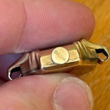 16mm Vintage Bulova 6BA Swiss 10k Gold Filled Manual Ladies Wind Watch PARTS