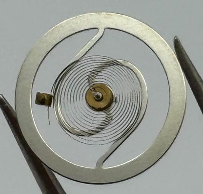 EB 8800 Balance Wheel Complete And Spring 12’’’ 1309 Watch Movement Parts NOS