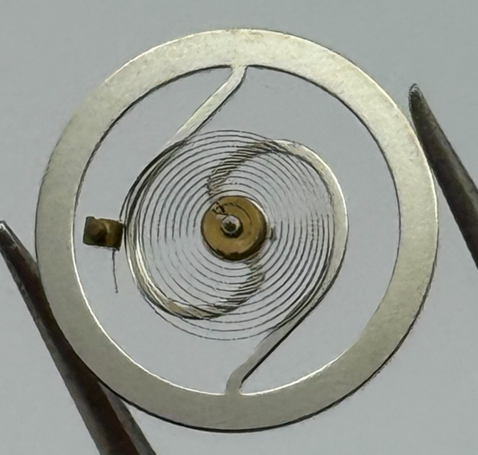 EB 8800 Balance Wheel Complete And Spring 12’’’ 1309 Watch Movement Parts NOS