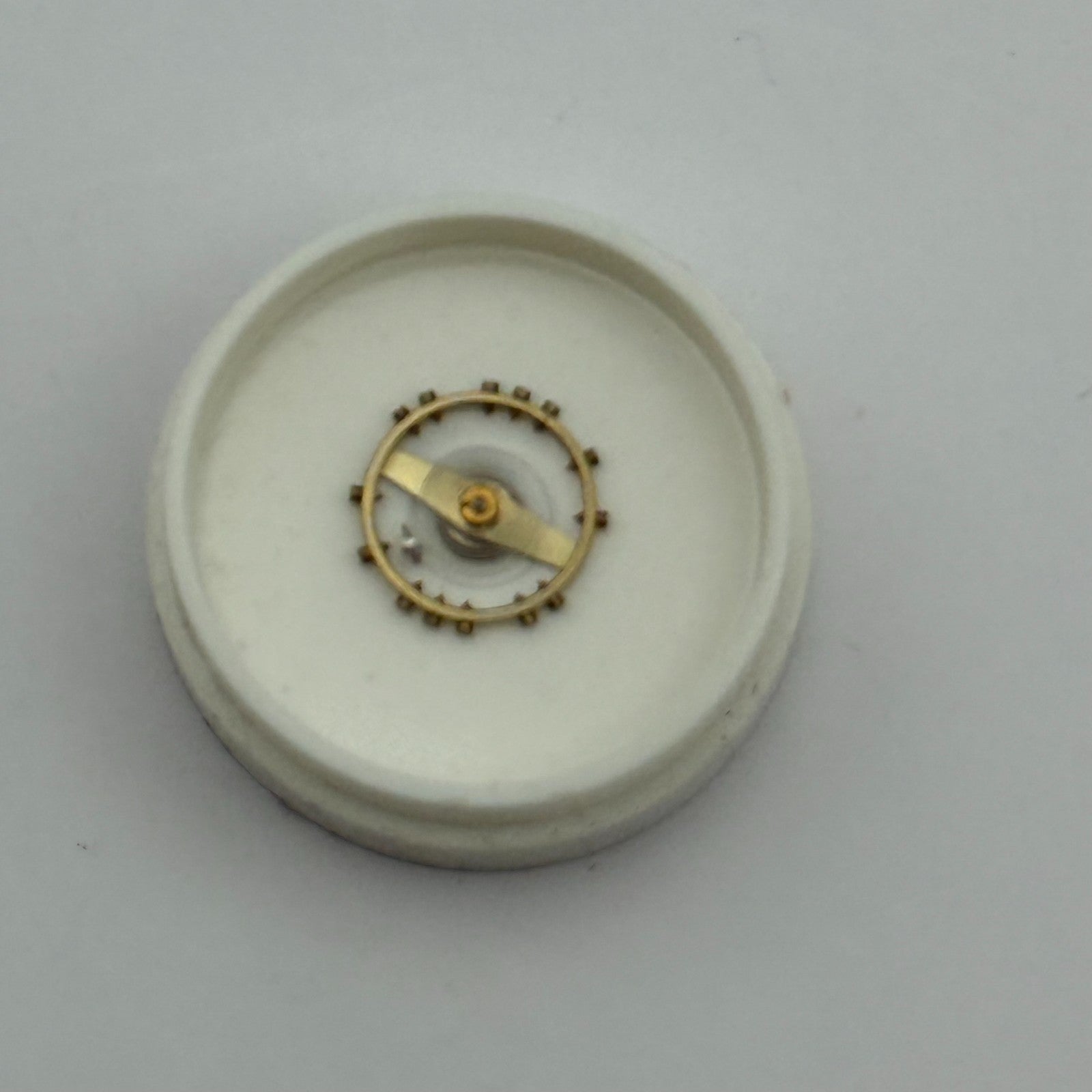 Peseux 120 Balance Wheel Complete And Spring 5¼’’’ 276 M Watch Movement Parts 