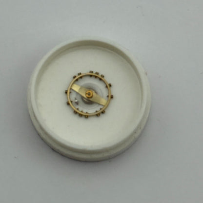 Peseux 120 Balance Wheel Complete And Spring 5¼’’’ 276 M Watch Movement Parts 