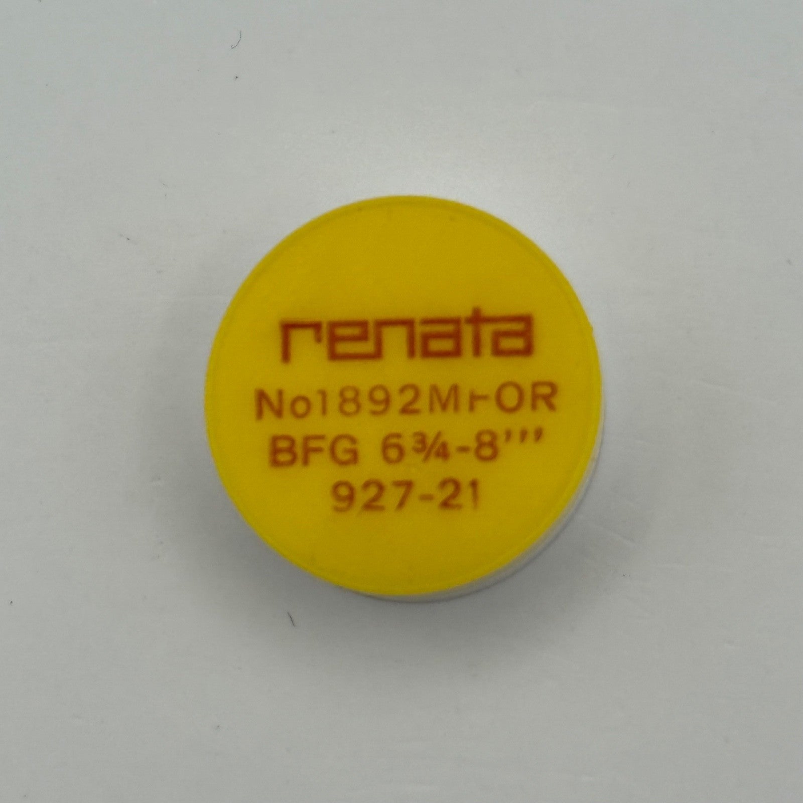 BFG 927-21 Balance Wheel Complete And Spring 6 3/4 -8 Watch Movement Parts NOS 