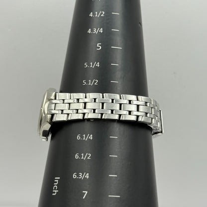 Lorus Lumibrite Ladies Quartz Watch Date Dial Silver Tone Bracelet Working 25mm