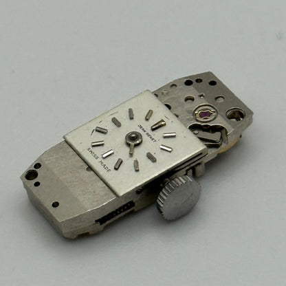 FHF 59-21 Watch Movement Manual Wind Jean Renet Ladies Vintage Swiss Parts 9mm