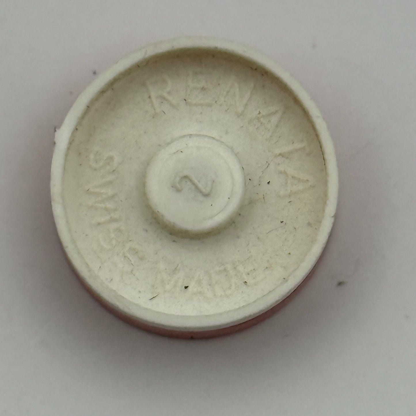 AS 984 Balance Wheel Complete And Spring 10''' 30 M Watch Movement Parts NOS