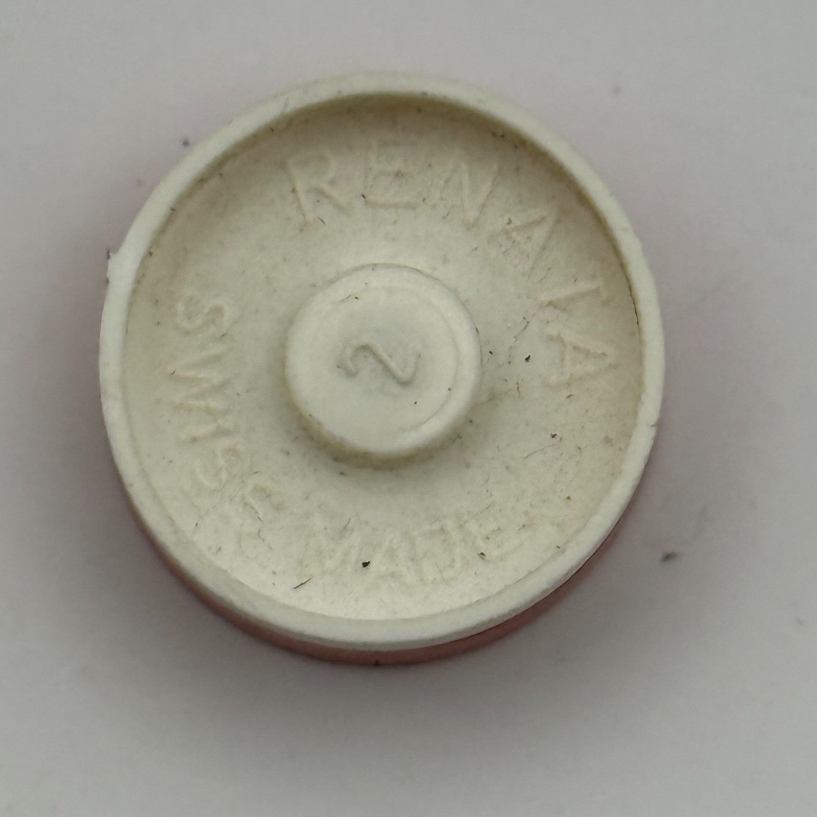 AS 984 Balance Wheel Complete And Spring 10''' 30 M Watch Movement Parts NOS