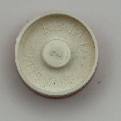 AS 984 Balance Wheel Complete And Spring 10''' 30 M Watch Movement Parts NOS