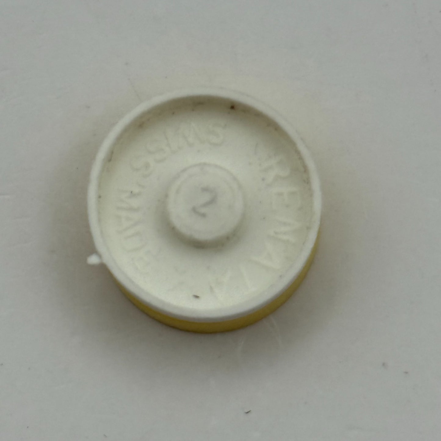 BFG 1582 Balance Complete a pl + a dgt Renata 1402 Watch Movement Parts Vintage