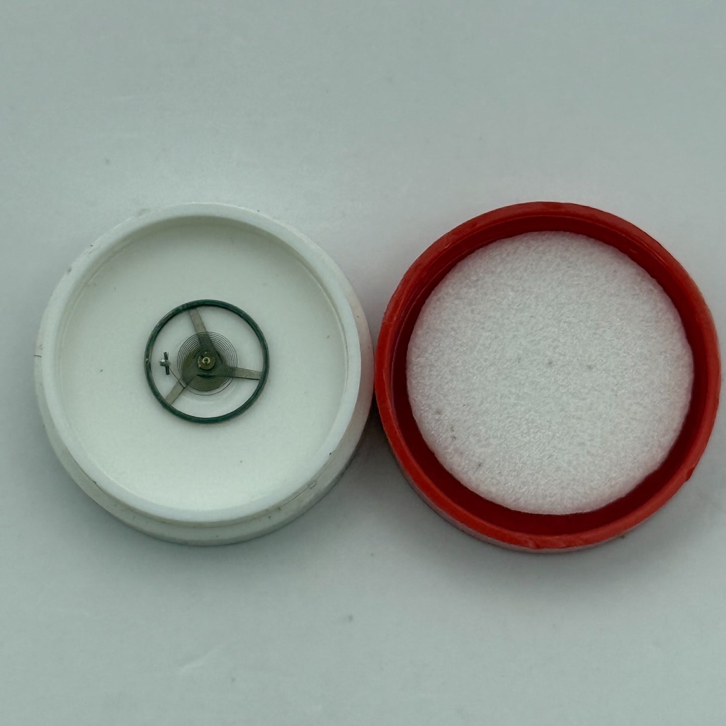 FEF 430 6600 Balance Wheel Complete And Spring Inca 1433 M Watch Movement Parts 