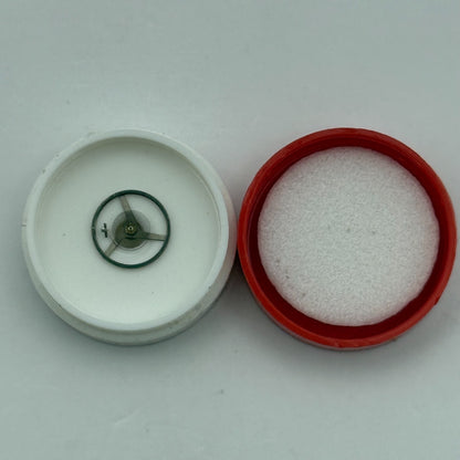 FEF 430 6600 Balance Wheel Complete And Spring Inca 1433 M Watch Movement Parts 