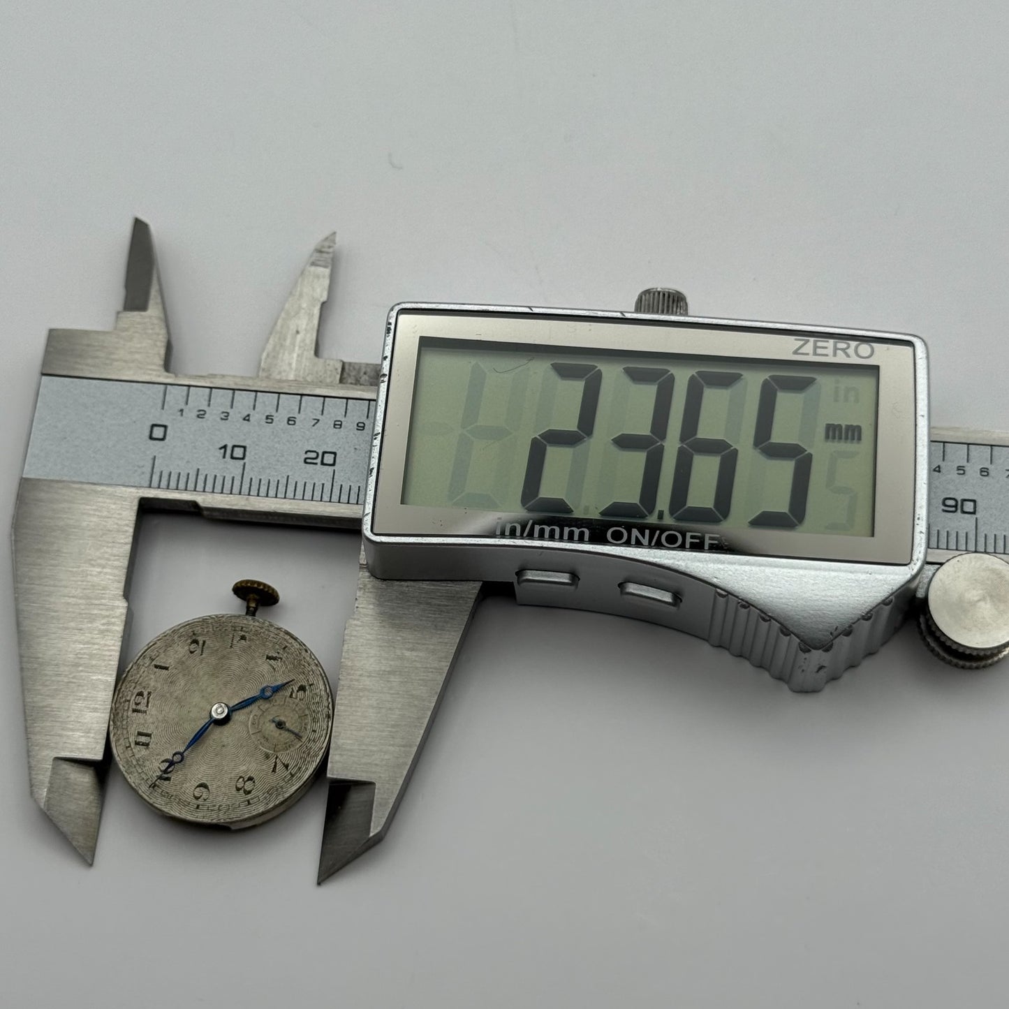 Centaur Mark II Watch Movement Running Manual Wind Vintage Parts Repair 23.6mm