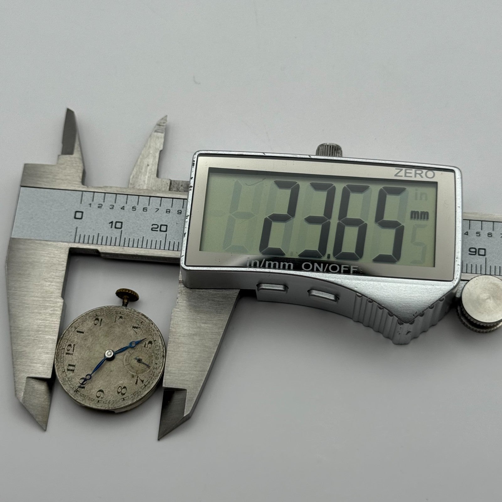 Centaur Mark II Watch Movement Running Manual Wind Vintage Parts Repair 23.6mm