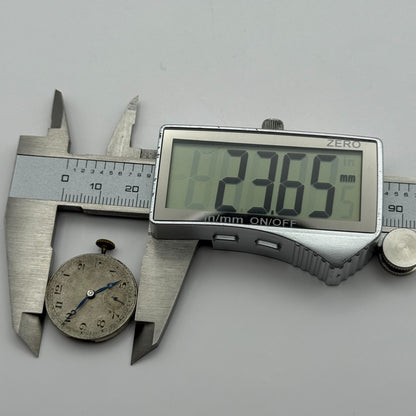 Centaur Mark II Watch Movement Running Manual Wind Vintage Parts Repair 23.6mm