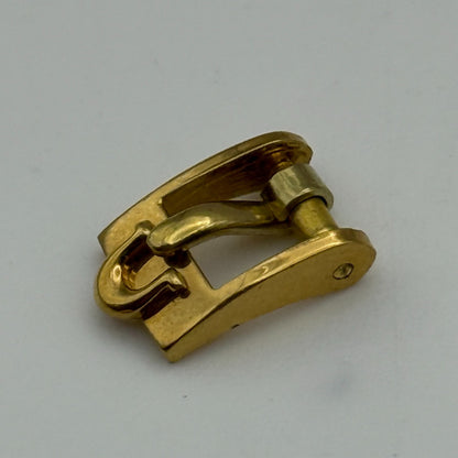 7mm Vintage Omega Watch Buckle Original Swiss Plaque G Gold Plated PARTS REPAIR