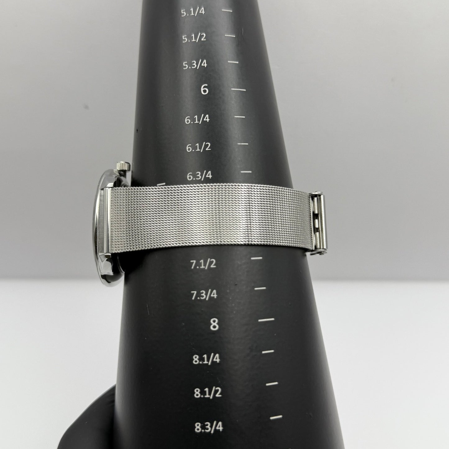 Christian Lars Diamond Watch Boxed 42mm Unisex Date Dial Steel Boxed 7 Inches