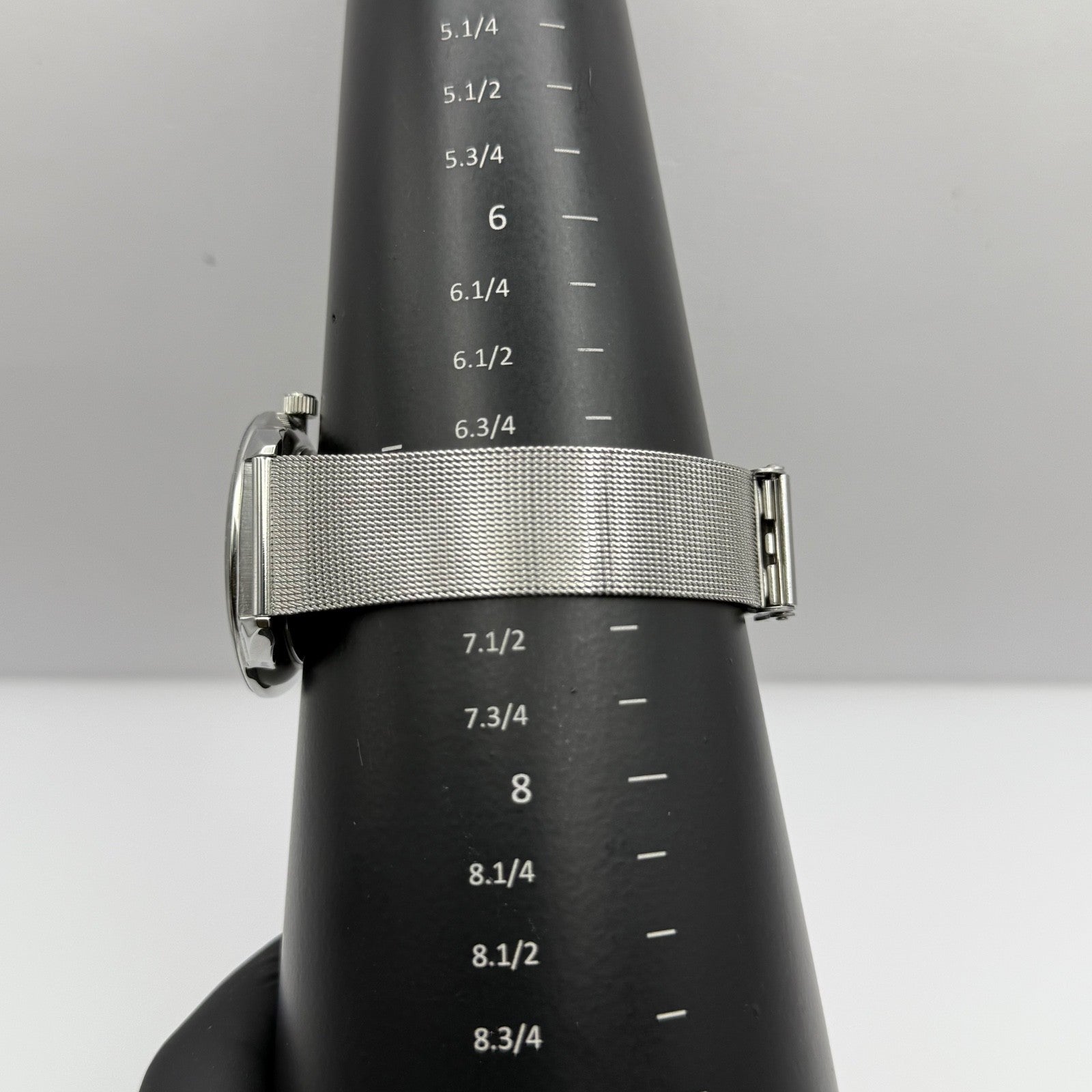 Christian Lars Diamond Watch Boxed 42mm Unisex Date Dial Steel Boxed 7 Inches