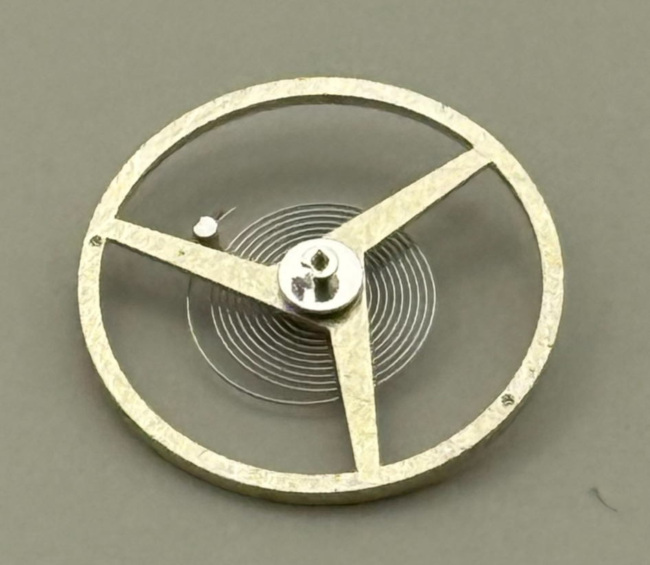 ETA 2750 2770 Balance Wheel Complete And Spring Ord + Inca  1737 M Watch Parts