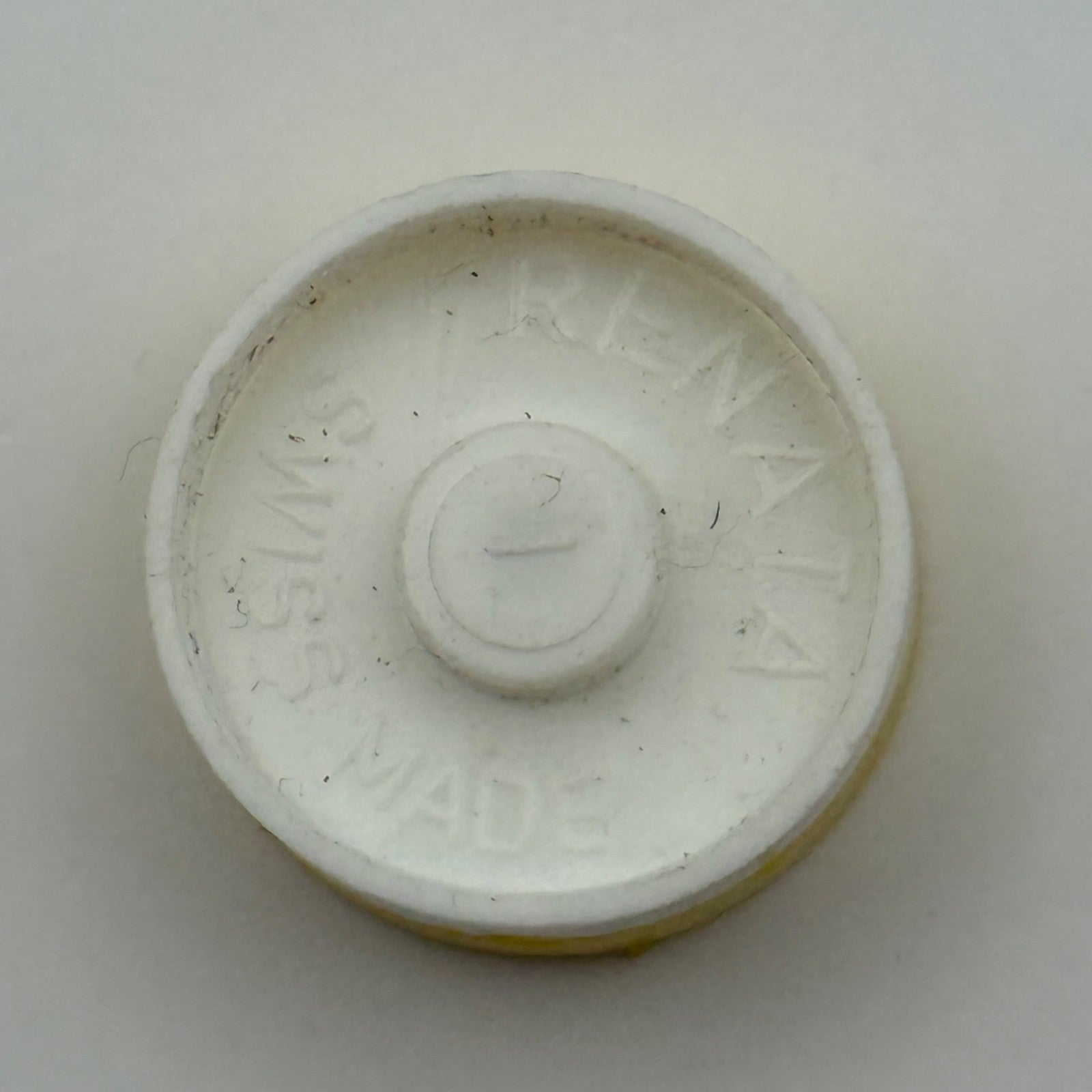 BFG 910 Balance Complete DGT Renata 827 Watch Movement Parts Vintage NOS Repair