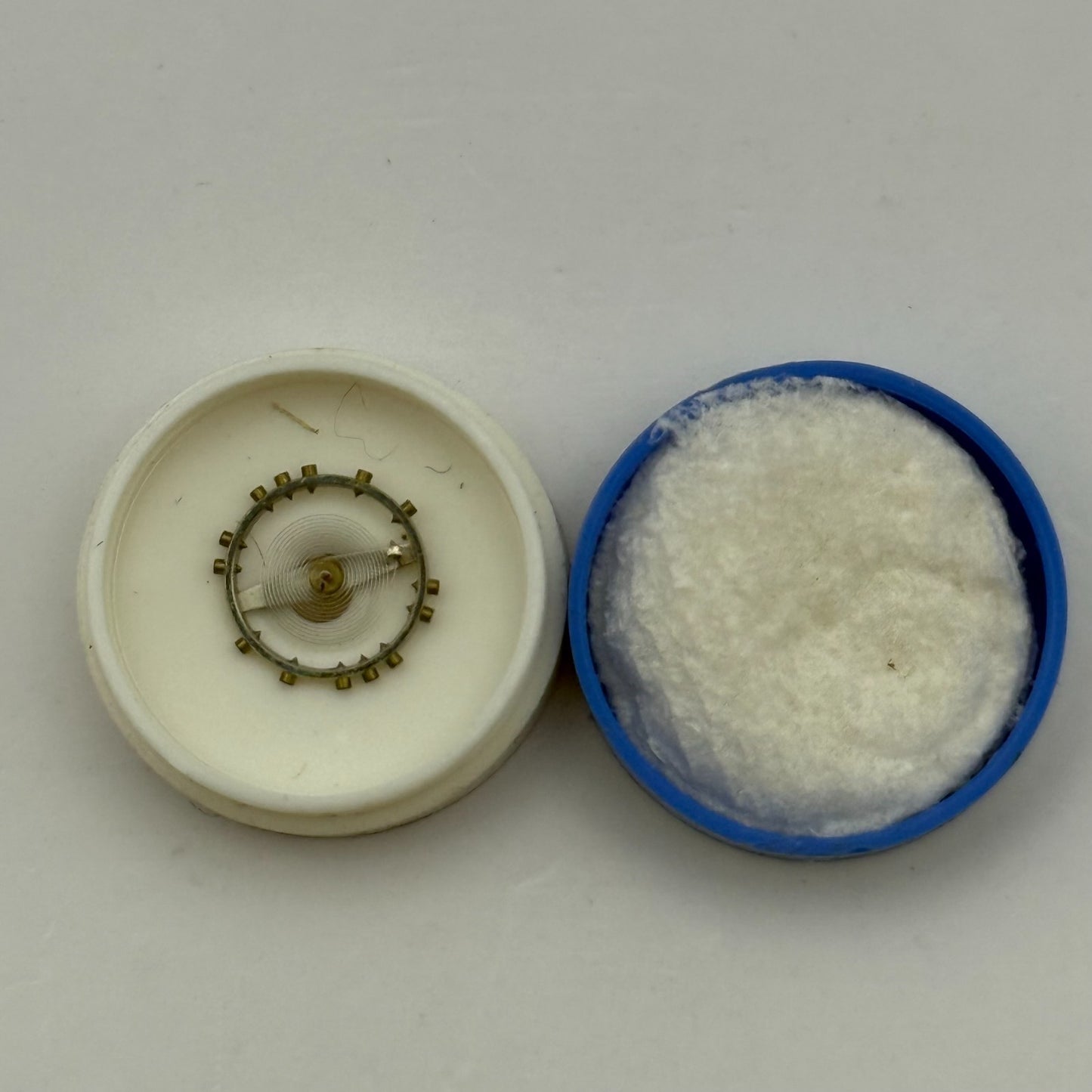 Tissot 21.7 Balance Wheel Complete And Spring 307 Watch Movement Parts NOS 