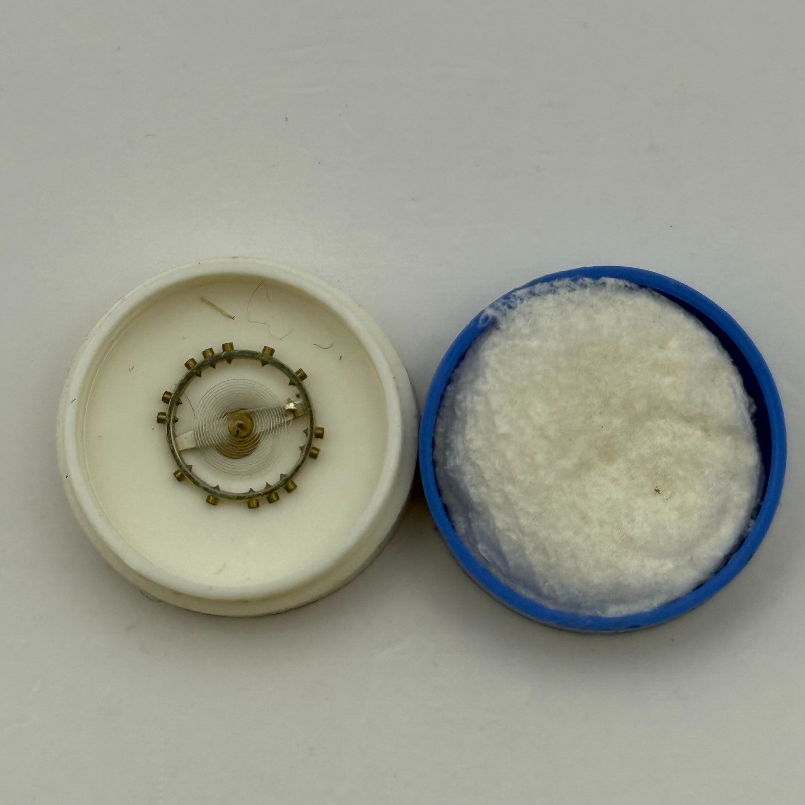 Tissot 21.7 Balance Wheel Complete And Spring 307 Watch Movement Parts NOS 