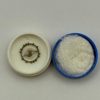 Tissot 21.7 Balance Wheel Complete And Spring 307 Watch Movement Parts NOS 