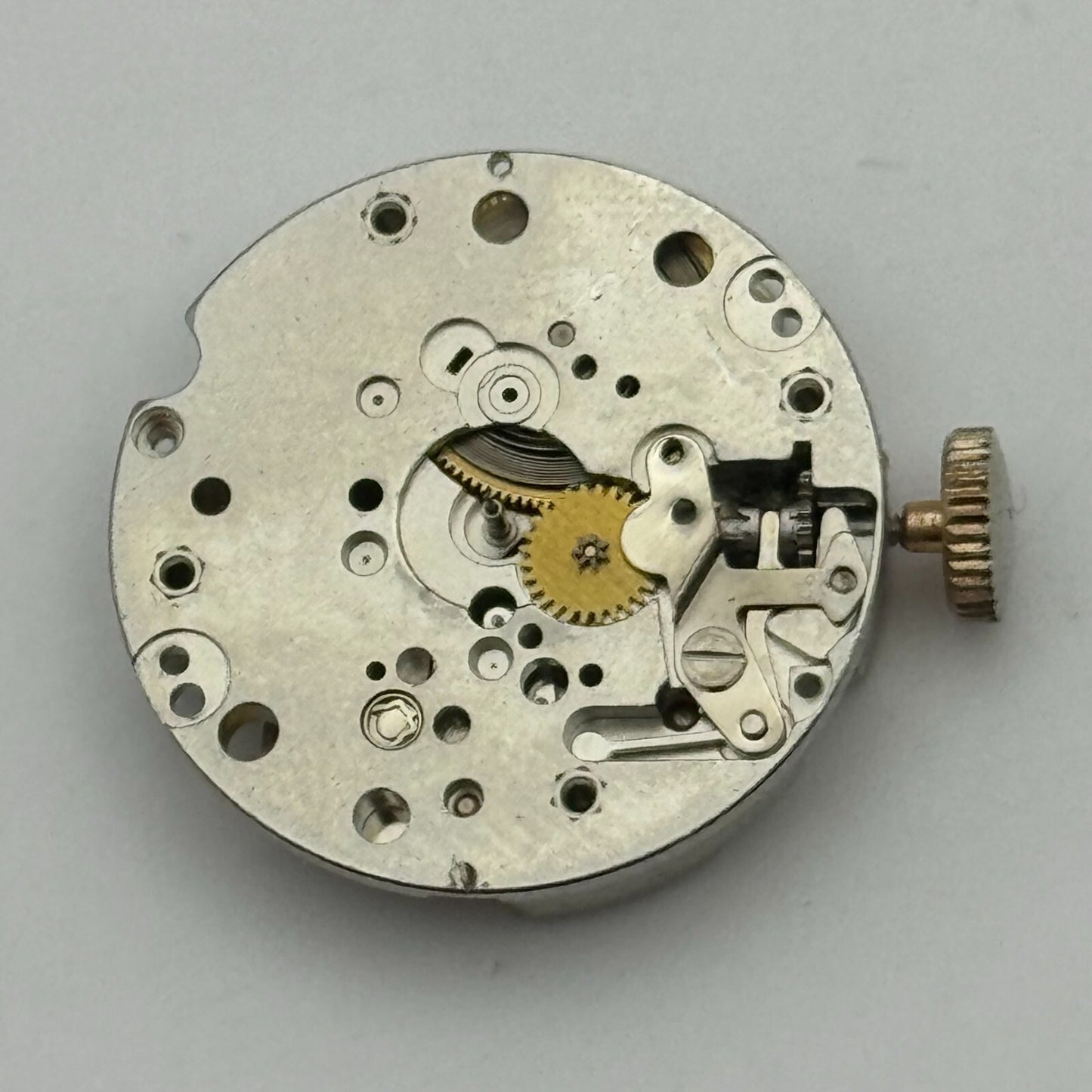 19.7mm Ronda RL 9013 Manual Wind 1 Jewel Watch Movement Swiss Made Vintage PARTS