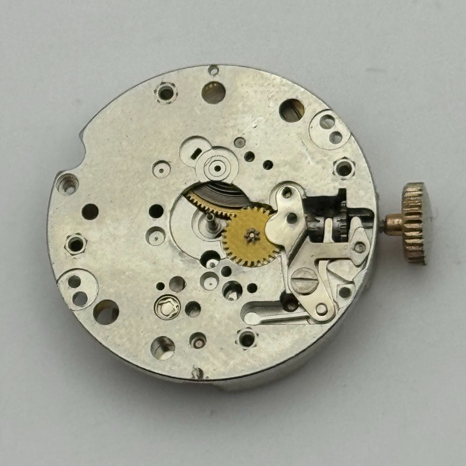 19.7mm Ronda RL 9013 Manual Wind 1 Jewel Watch Movement Swiss Made Vintage PARTS