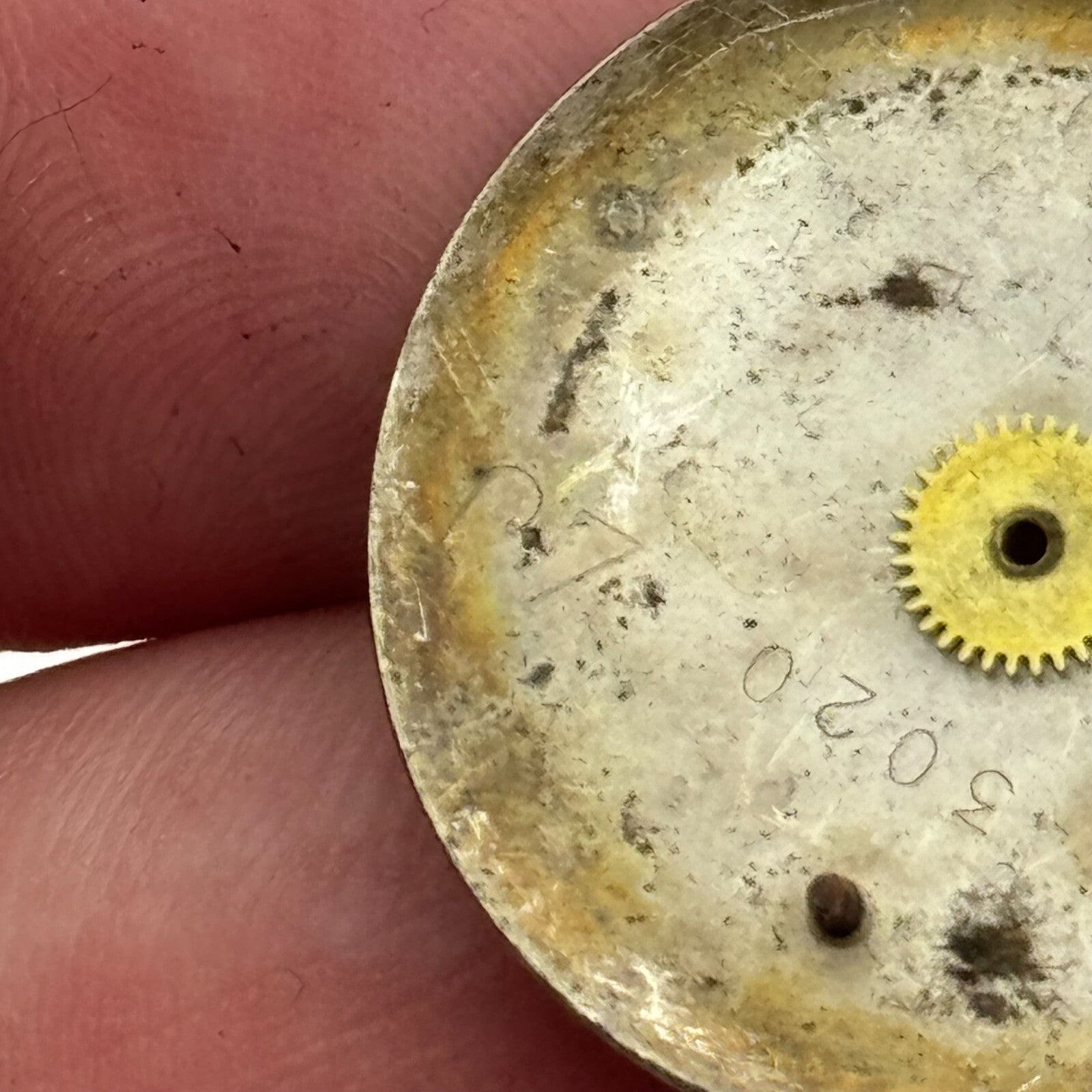 23.6mm Ebel Fab Suisse Cal 118 Manual Wind Swiss Watch Movement Vintage PARTS