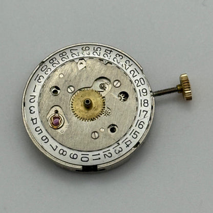 Felsa 783 Watch Movement Running Manual Wind Vintage For Parts Or Repair 19.6mm
