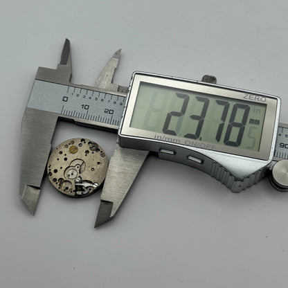 AS A Schild Watch Movement Manual Wind Vintage Swiss Parts Repair Spares 23.7mm