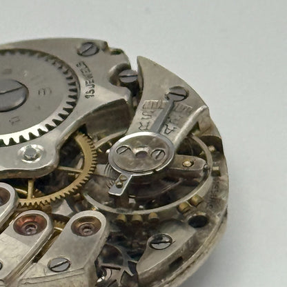 Buren Grand Prix Good Balance Watch Movement Manual Wind Vintage Parts 23.7mm