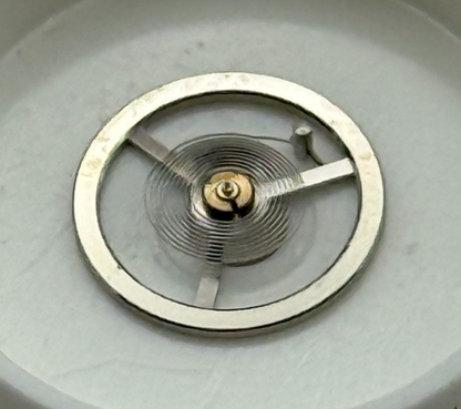 EB 1297 1469 Balance Wheel Complete And Spring 117 Watch Movement Parts NOS