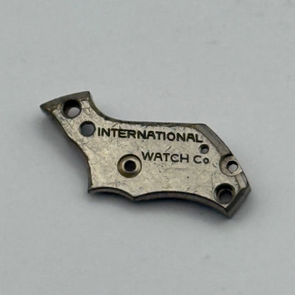 IWC Watch Movement Bridge Part For Repair Vintage Swiss International Watch Co