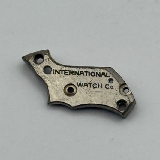 IWC Watch Movement Bridge Part For Repair Vintage Swiss International Watch Co