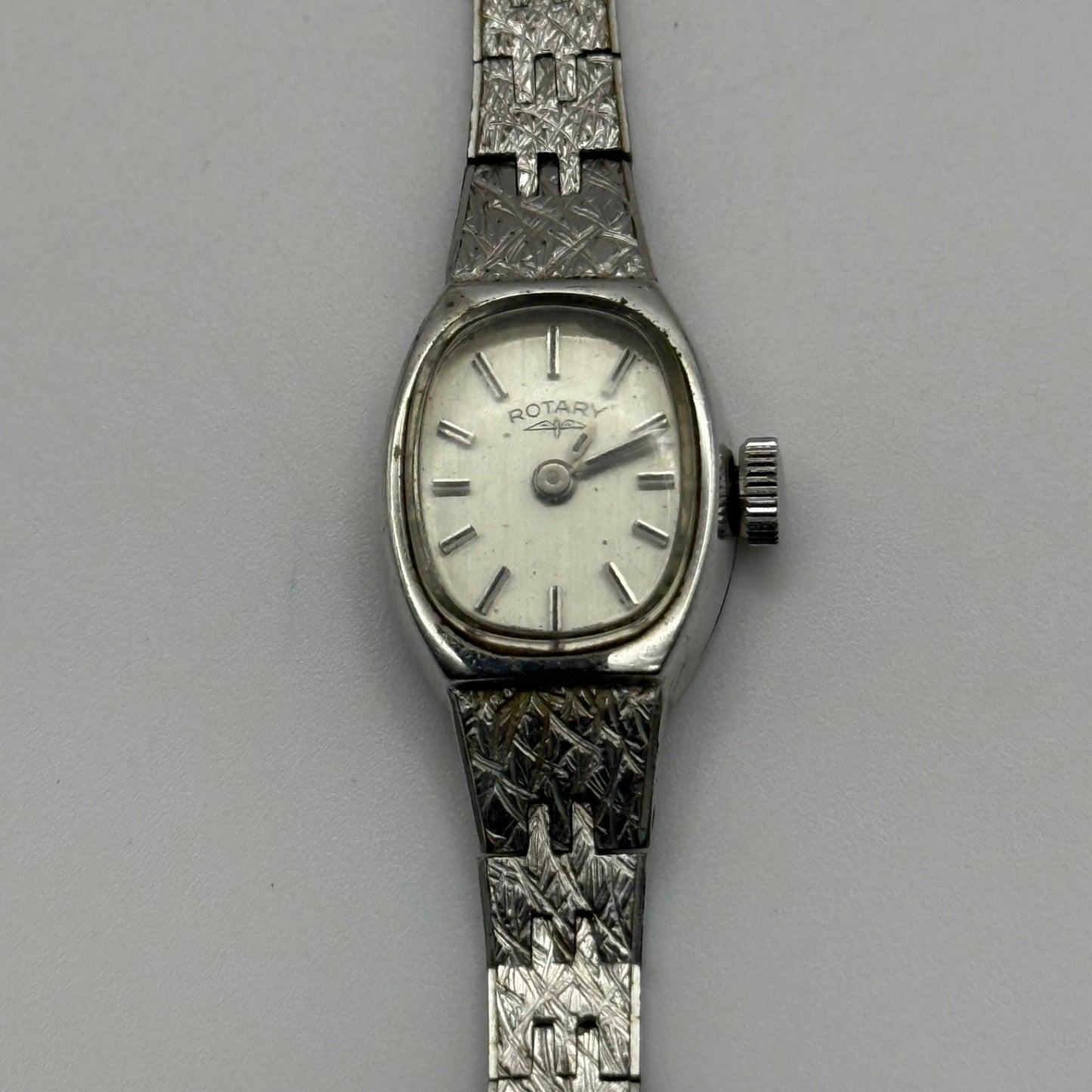 Vintage Rotary Ladies Watch Mechanical Working Keeping Time Swiss Made 14mm