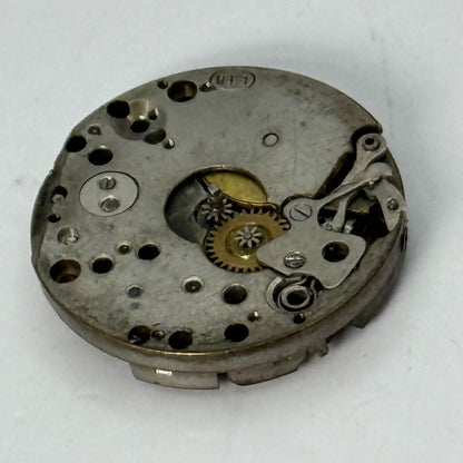 19.7mm Vintage ETA 15 Jewels Manual Wind Watch Movement PARTS REPAIR