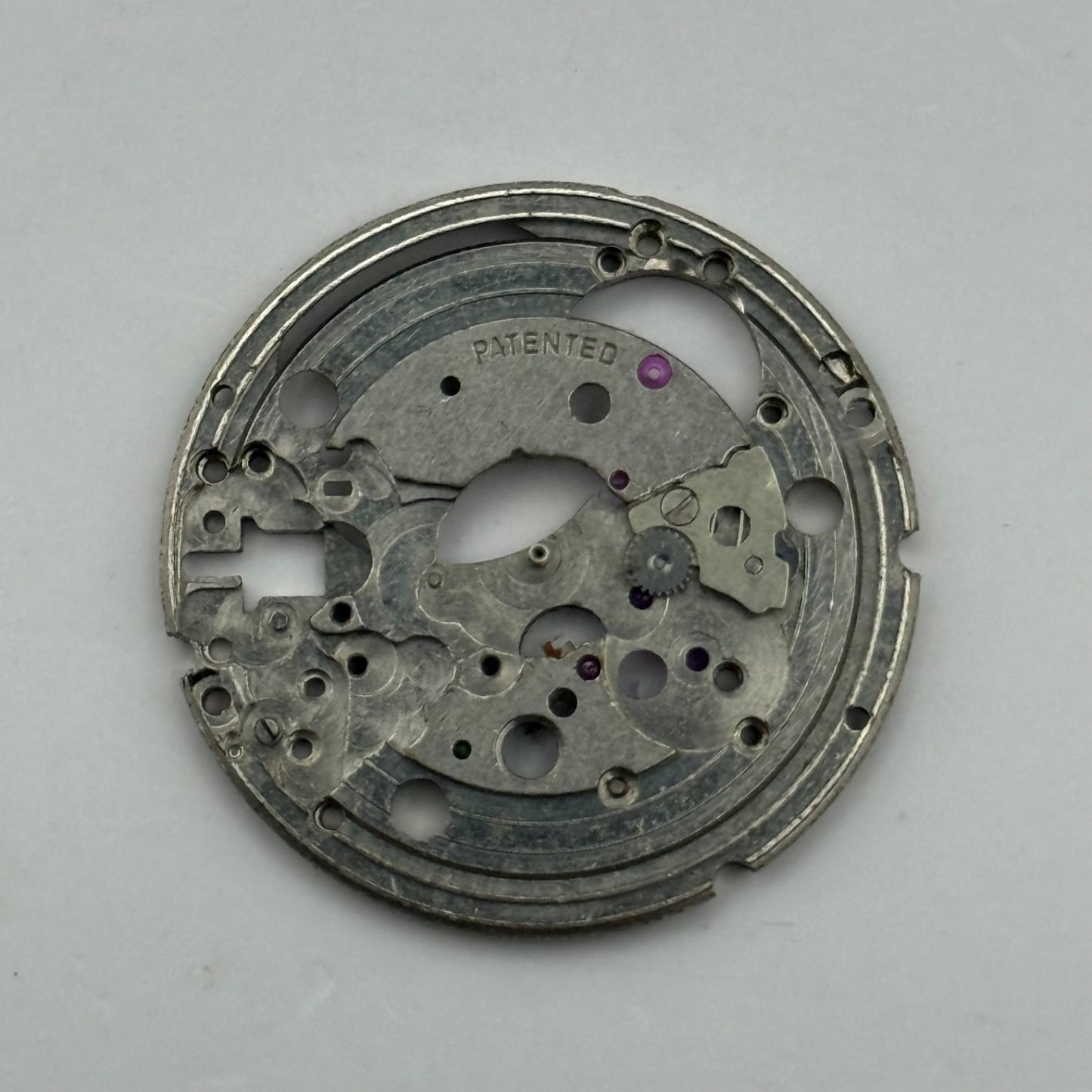ETA 2782 VJ Watch Movement Main Plate Manual Wind Vintage Swiss Parts 25.9mm