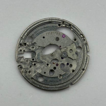 ETA 2782 VJ Watch Movement Main Plate Manual Wind Vintage Swiss Parts 25.9mm