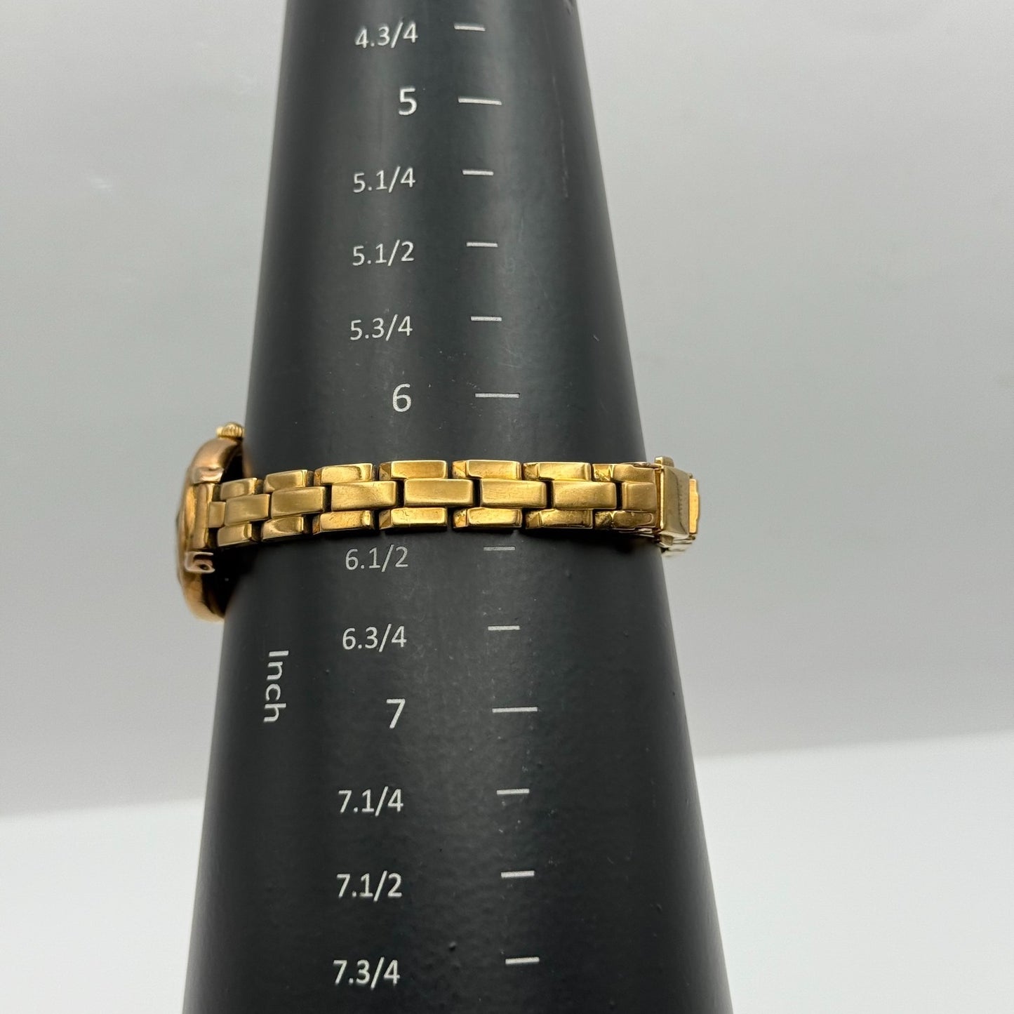 Seiko Wired Solar V117A Ladies Quartz Watch Gold Tone Bracelet 23mm UNTESTED