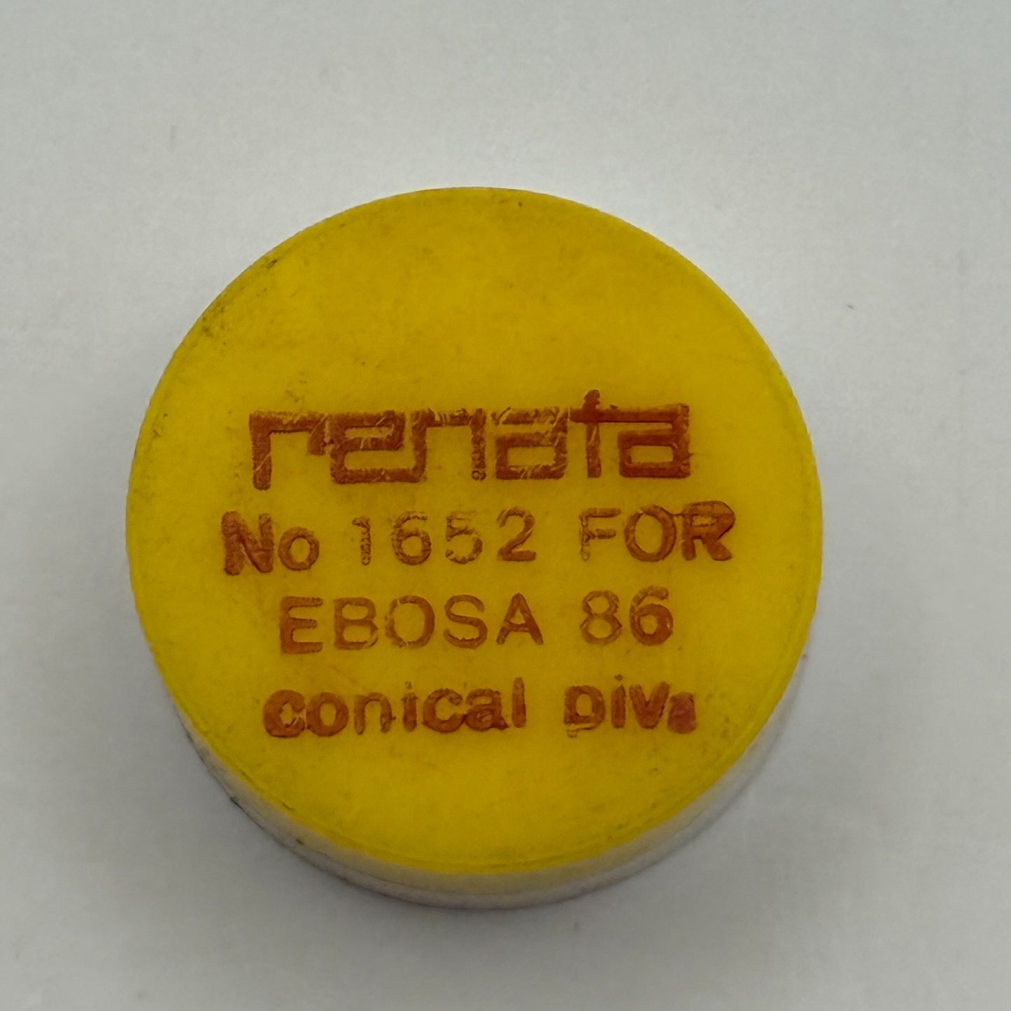 Ebosa 86 Conical Piva Balance Wheel Complete And Spring Watch Movement Parts 