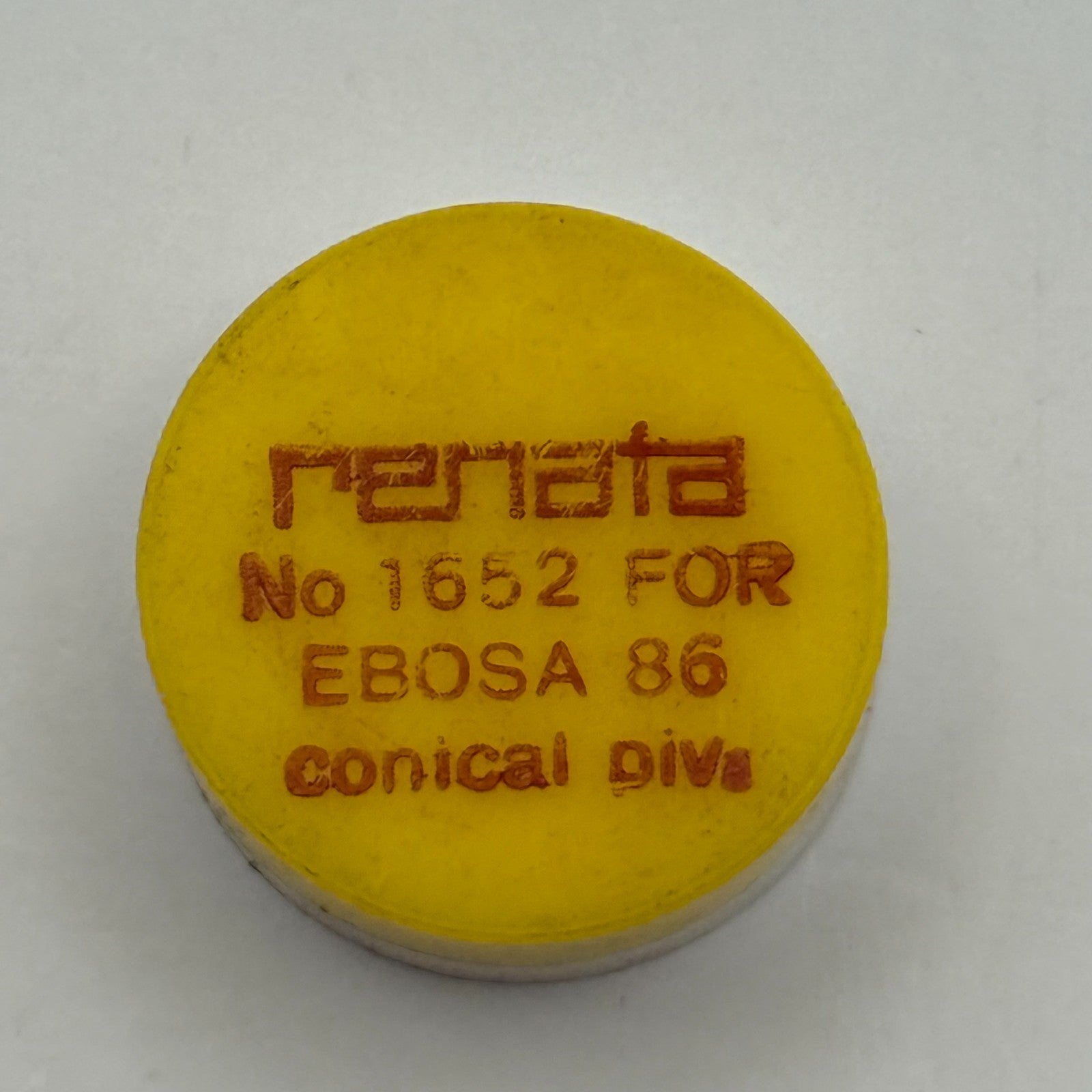 Ebosa 86 Conical Piva Balance Wheel Complete And Spring Watch Movement Parts 