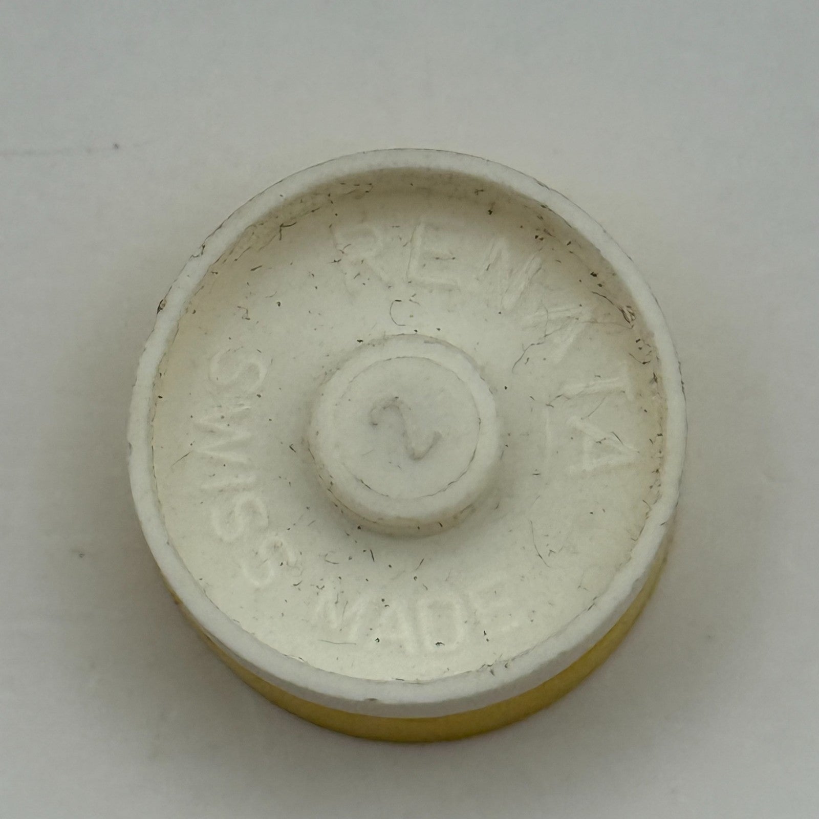 Oris 533 Balance Complete Ord + Kif Renata 1386 M Watch Movement Parts Vintage