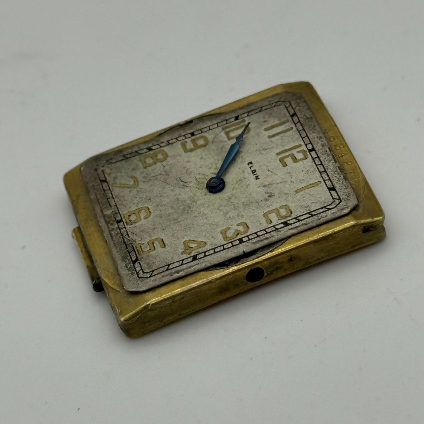 1928 Vintage 10/0s Elgin 447 Model 4 American Watch Movement PARTS REPAIR