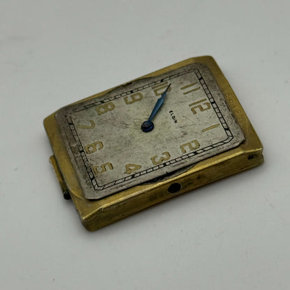 1928 Vintage 10/0s Elgin 447 Model 4 American Watch Movement PARTS REPAIR