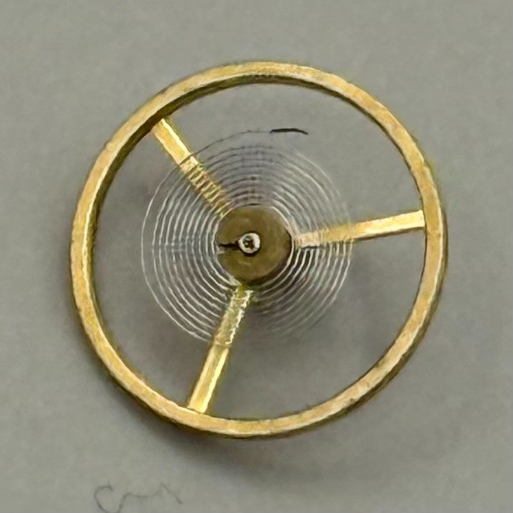 BFG 927 Balance Wheel Complete And Spring 6¾–8’’’ 1512 M Watch Movement Parts 