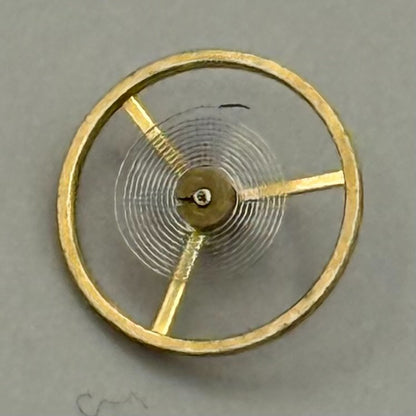 BFG 927 Balance Wheel Complete And Spring 6¾–8’’’ 1512 M Watch Movement Parts 