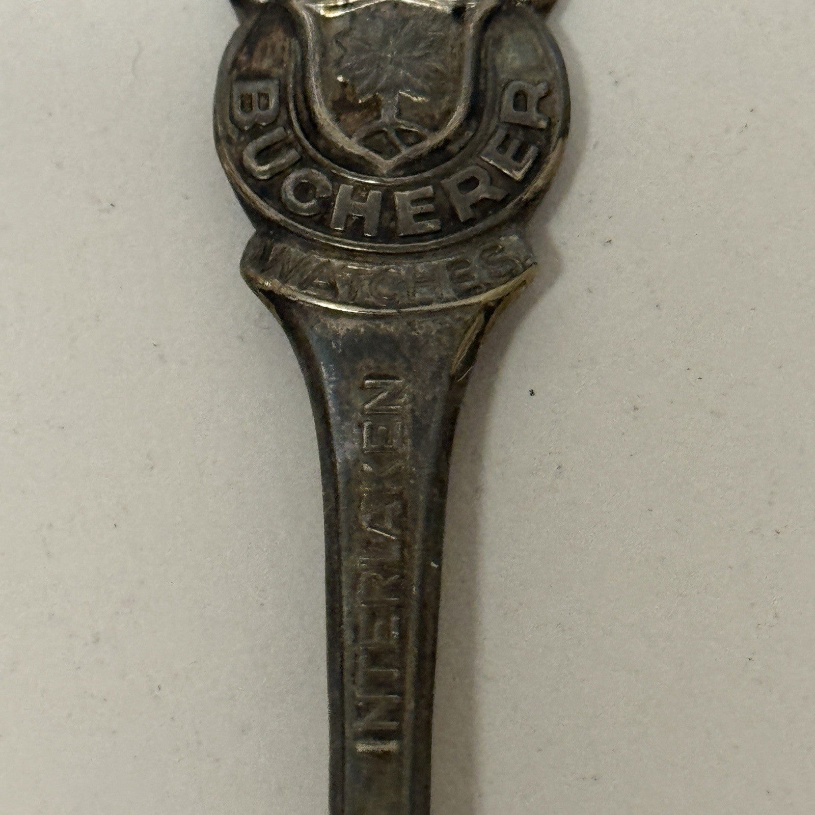 Vintage Rolex Bucherer Watches Switzerland Spoon Collectible Cutlery